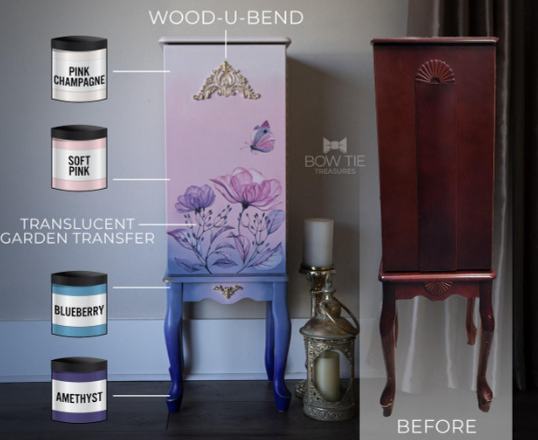 Chalk Mineral Paint - Blueberry