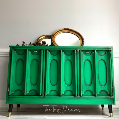 Chalk Mineral Paint - Tree Frog Green