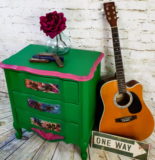 Chalk Mineral Paint - Tree Frog Green