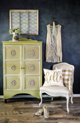 Chalk Mineral Paint - Holy Guacamole