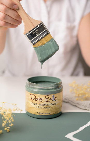 Chalk Mineral Paint - Blue Grass