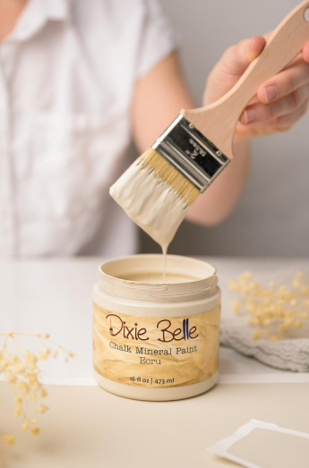 Chalk Mineral Paint - Ecru