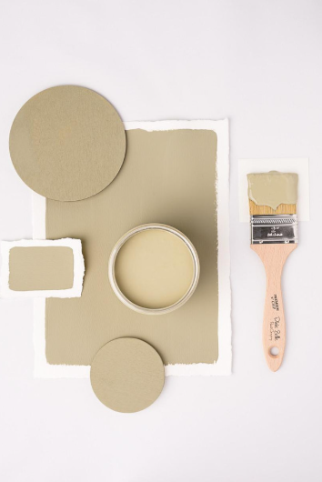 Chalk Mineral Paint - Olive Wood
