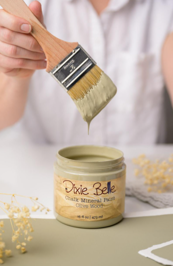 Chalk Mineral Paint - Olive Wood