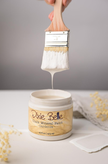 Chalk Mineral Paint - Gardenia
