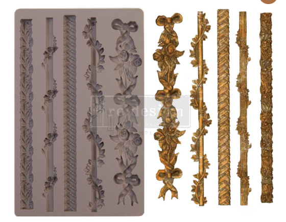 Redesign Decor Moulds® - Sicilian Borders