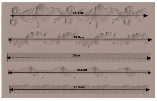 Redesign Decor Moulds® - Sicilian Borders
