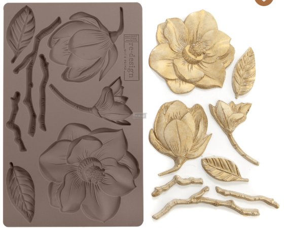 Redesign Décor Moulds®- Winter Blooms