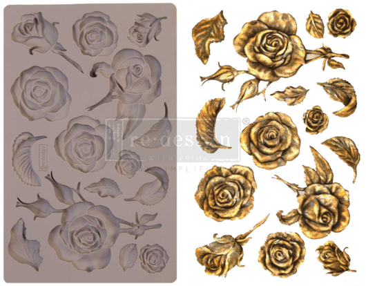 Redesign Decor Moulds® – Fragrant Roses