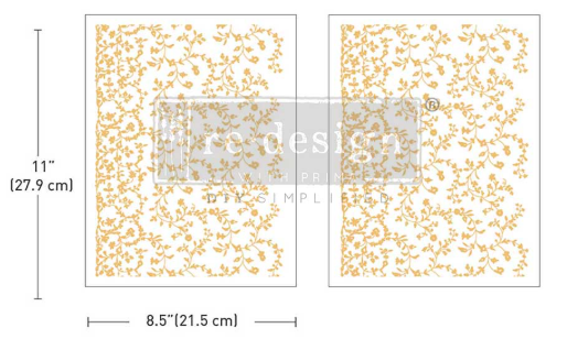 Middy Foil Transfers® Kacha – Vineyard Elegance