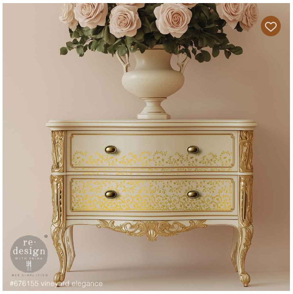 Middy Foil Transfers® Kacha – Vineyard Elegance