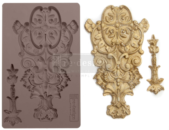 Redesign Décor Moulds® -Golden Emblem