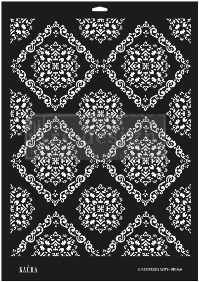 Décor Stencil Kacha – Modern Moroccan