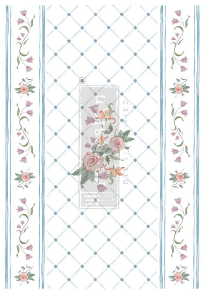 Décor  Transfers® Annie Sloan® – Swedish Posy