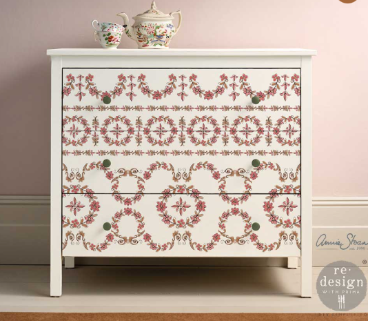 Décor  Transfers® Annie Sloan® – Flower Garland