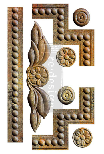 Decor Moulds® Annie Sloan® – Swedish Posy
