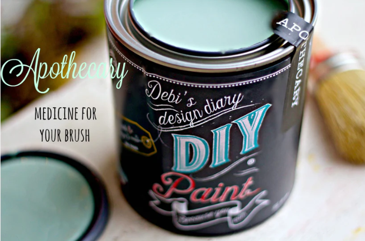 Apothecary DIY Paint