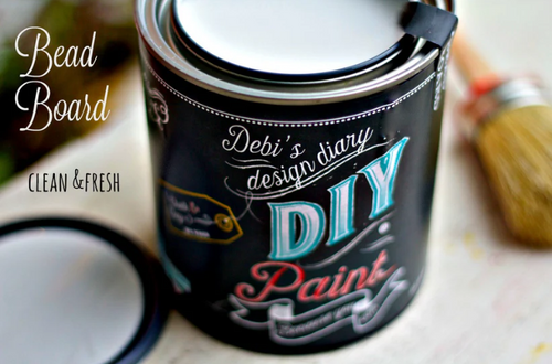 Bead Board DIY Paint