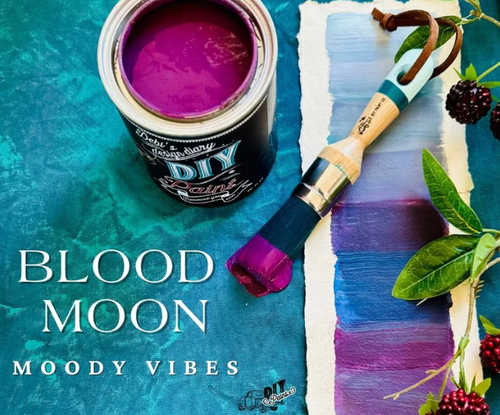 Blood Moon DIY Paint