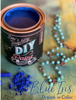 DIY Paint - Blue Iris
