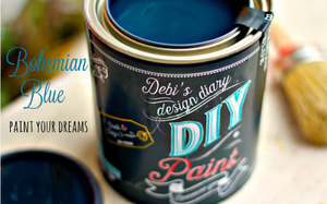 DIY Paint - Bohemian Blue