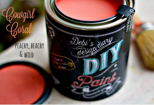 DIY Paint - Cowgirl Coral