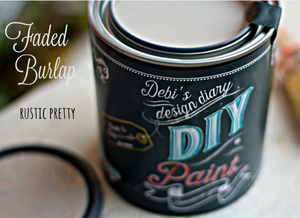 DIY Paint - Faded Burlap