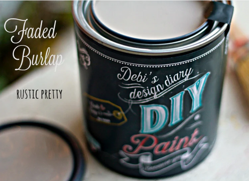 DIY Paint - Faded Burlap