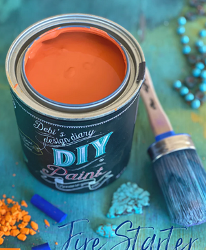 DIY Paint - Fire Starter