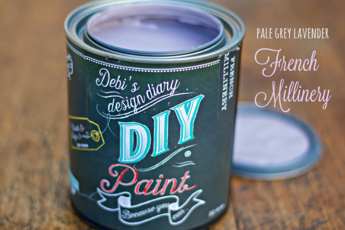 DIY Paint - French Millinery