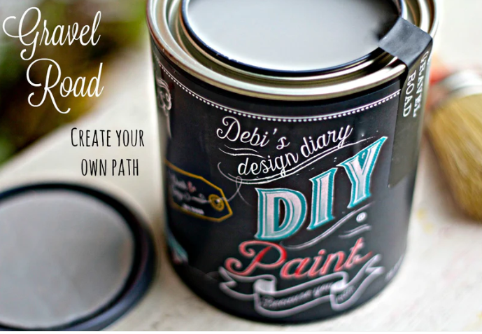 DIY Paint - Gravel Road