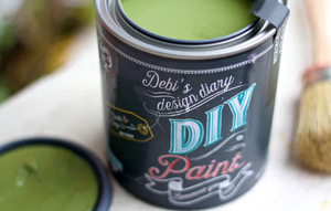 DIY Paint - Gypsy Green