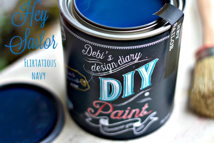 DIY Paint - Hey Sailor