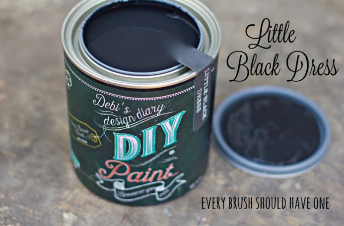DIY Paint - Little Black Dress