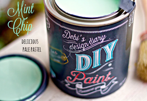 DIY Paint - Mint Chip