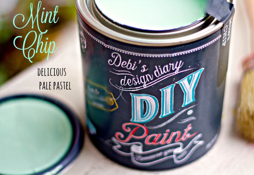 DIY Paint - Mint Chip