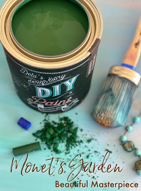 DIY Paint - Monet's Garden