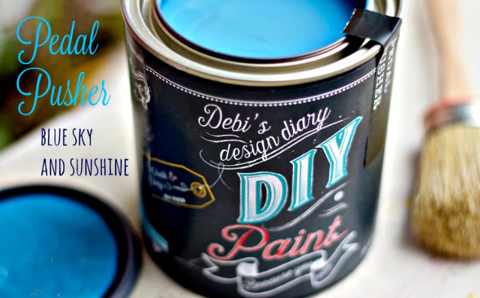 DIY Paint - Pedal Pusher