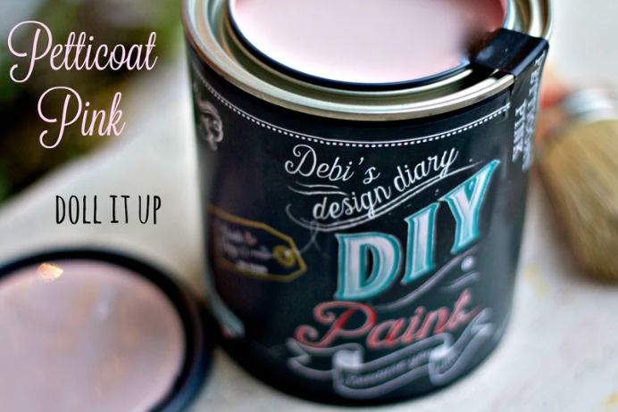 DIY Paint - Petticoat Pink