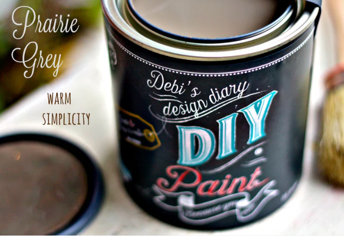 DIY Paint - Prairie Grey