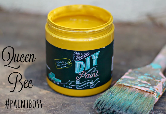 DIY Paint - Queen Bee