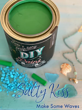 DIY Paint - Salty Kiss