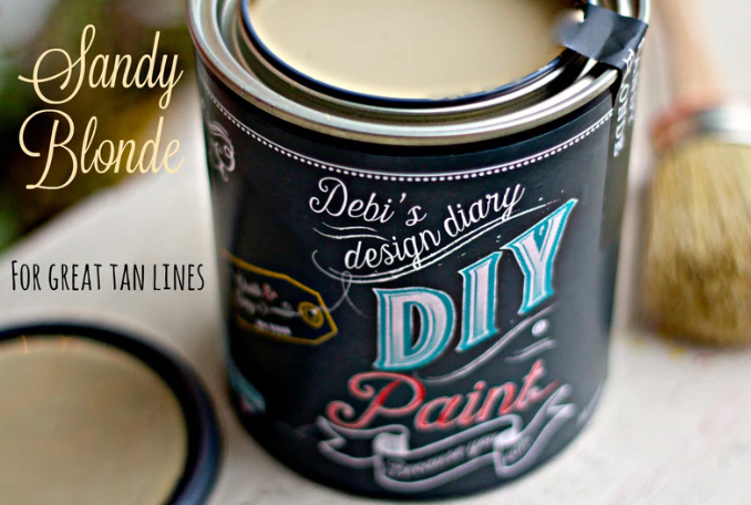 DIY Paint - Sandy Blonde