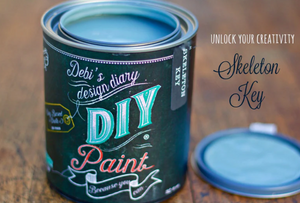 DIY Paint - Skeleton Key