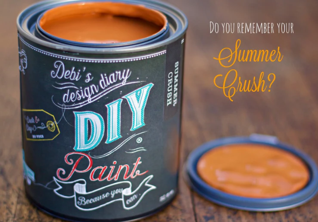 DIY Paint - Summer Crush