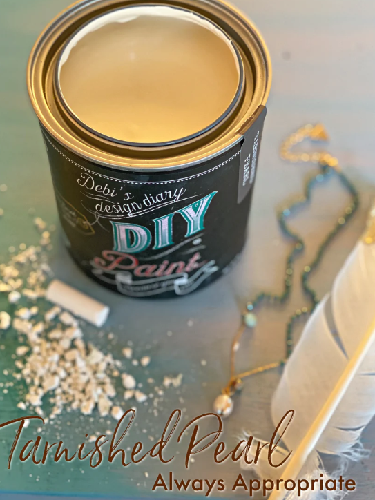 DIY Paint - Tarnished Pearl