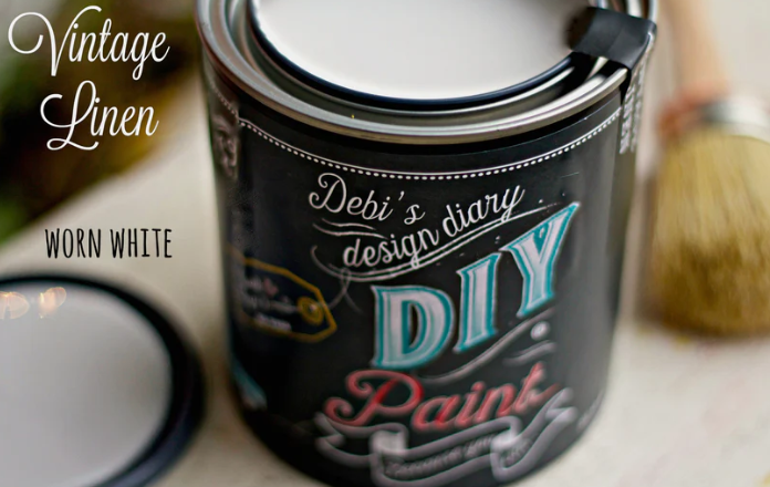 DIY Paint - Vintage Linen
