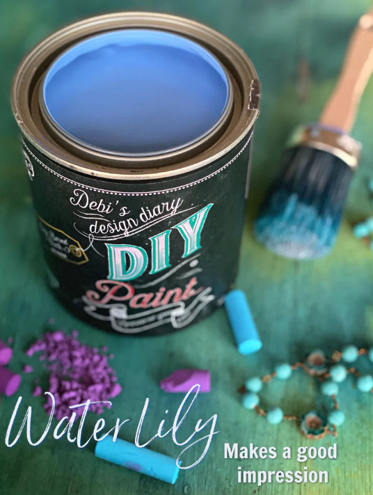 DIY Paint - Water Lily