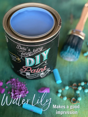 DIY Paint - Water Lily