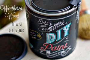 DIY Paint - Weathered Wood